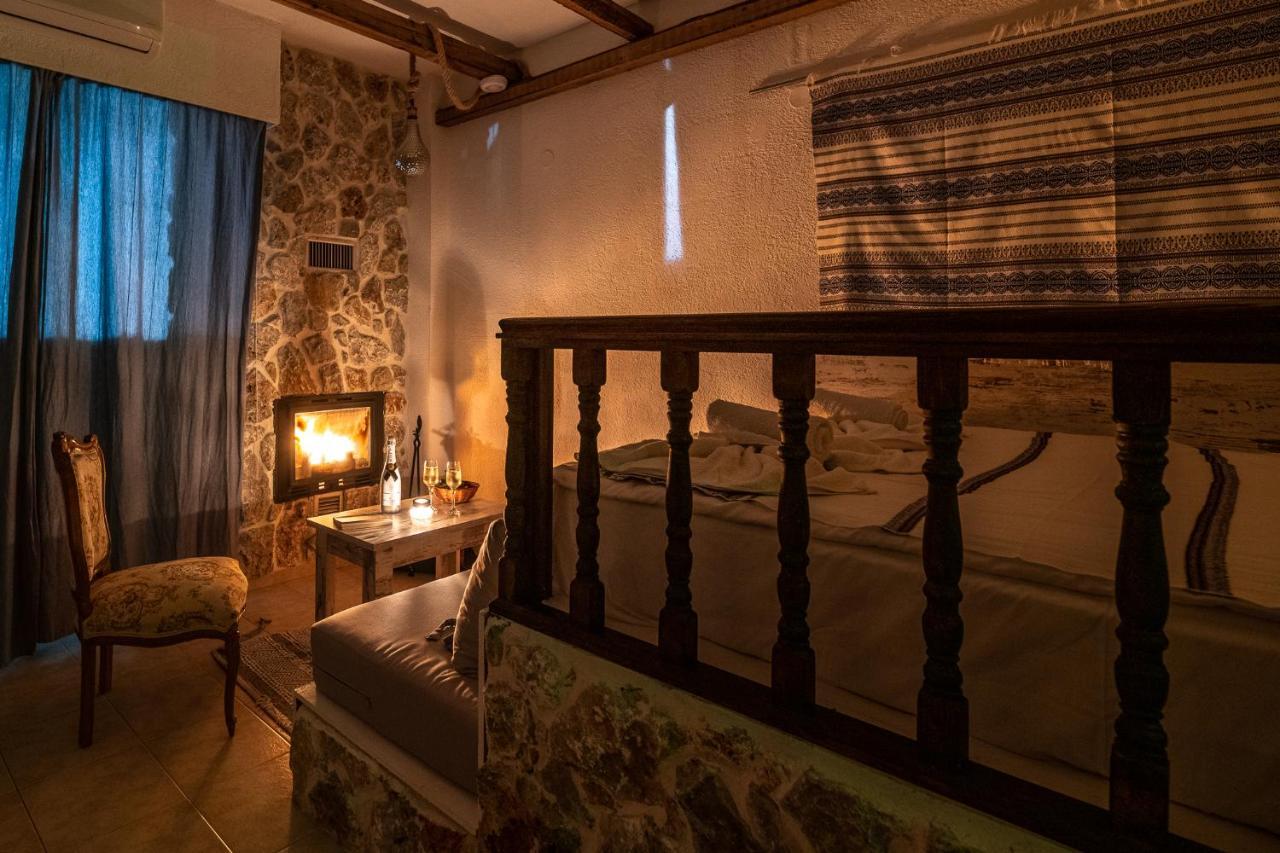 Limeri Traditional Guest House Monolithos  المظهر الخارجي الصورة