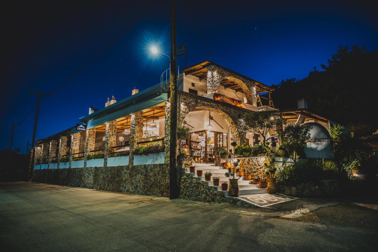 Limeri Traditional Guest House Monolithos  المظهر الخارجي الصورة