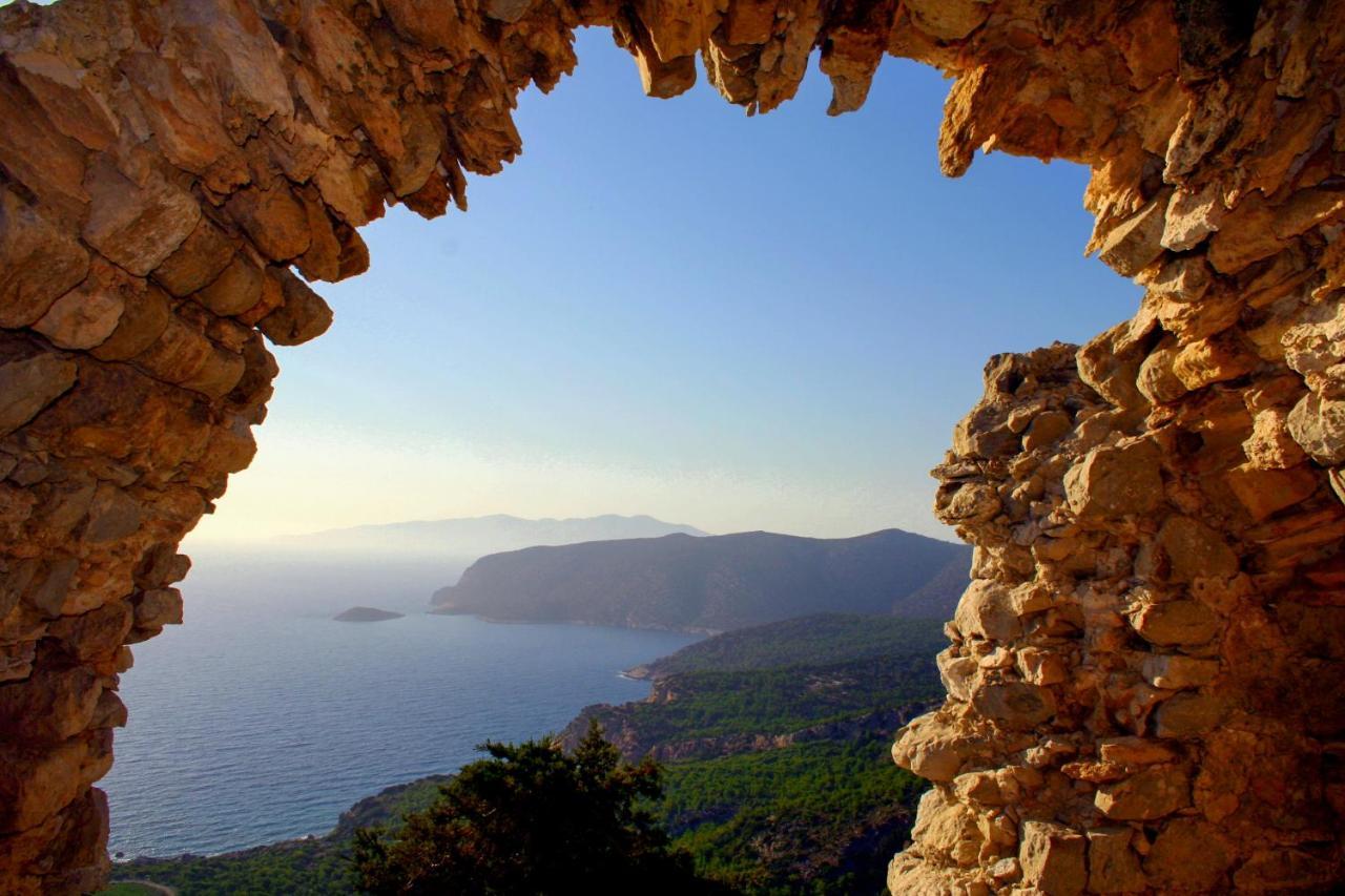 Limeri Traditional Guest House Monolithos  المظهر الخارجي الصورة