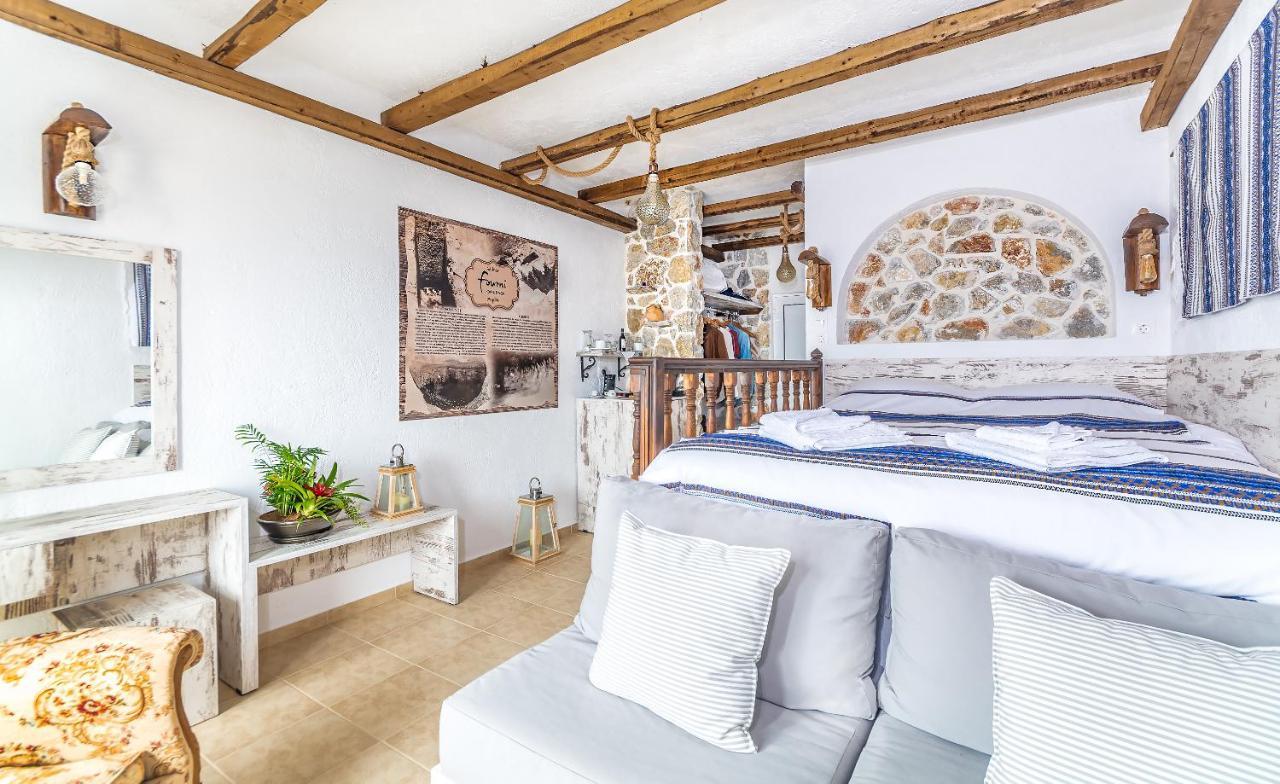 Limeri Traditional Guest House Monolithos  المظهر الخارجي الصورة