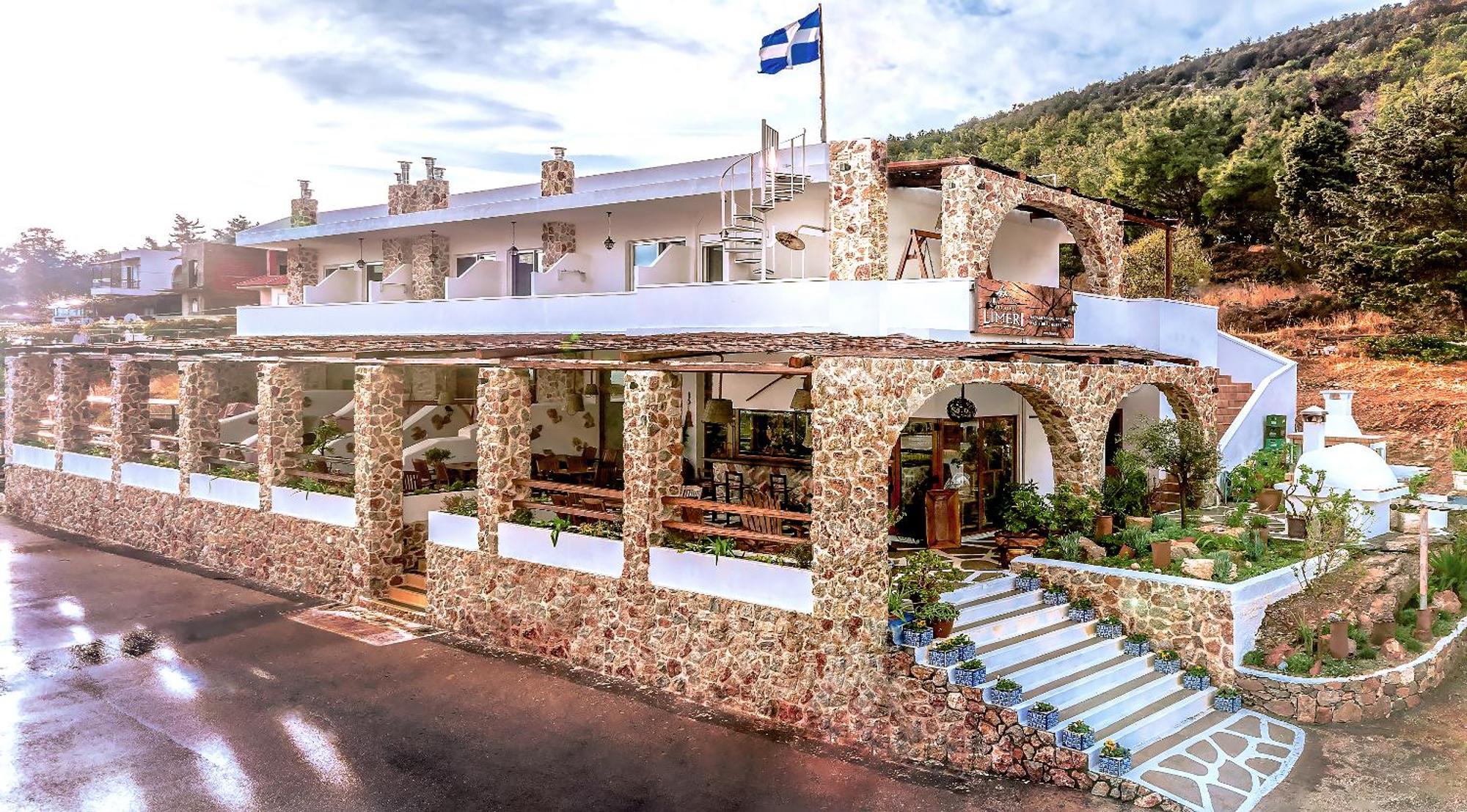 Limeri Traditional Guest House Monolithos  المظهر الخارجي الصورة