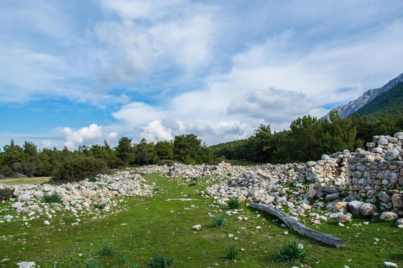 Limeri Traditional Guest House Monolithos  المظهر الخارجي الصورة