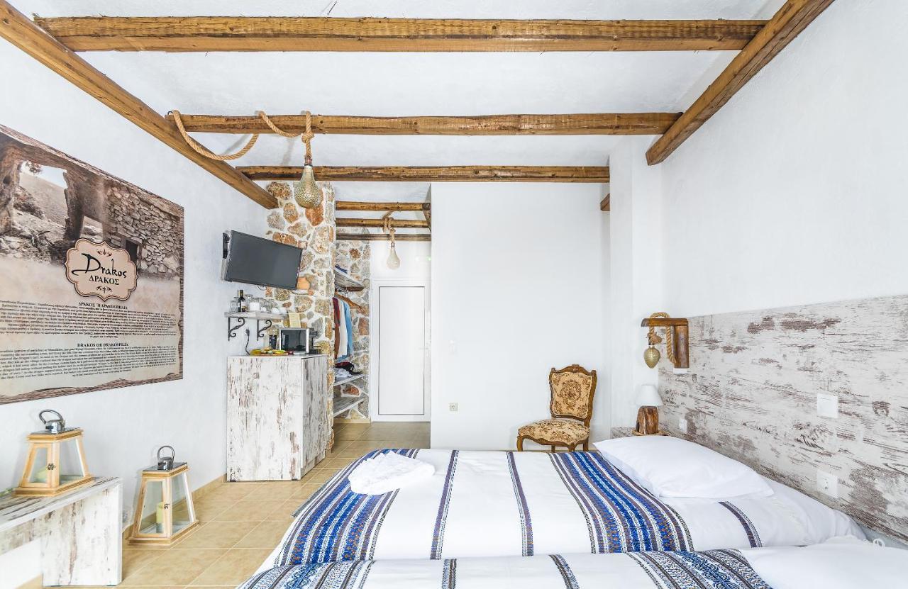 Limeri Traditional Guest House Monolithos  المظهر الخارجي الصورة