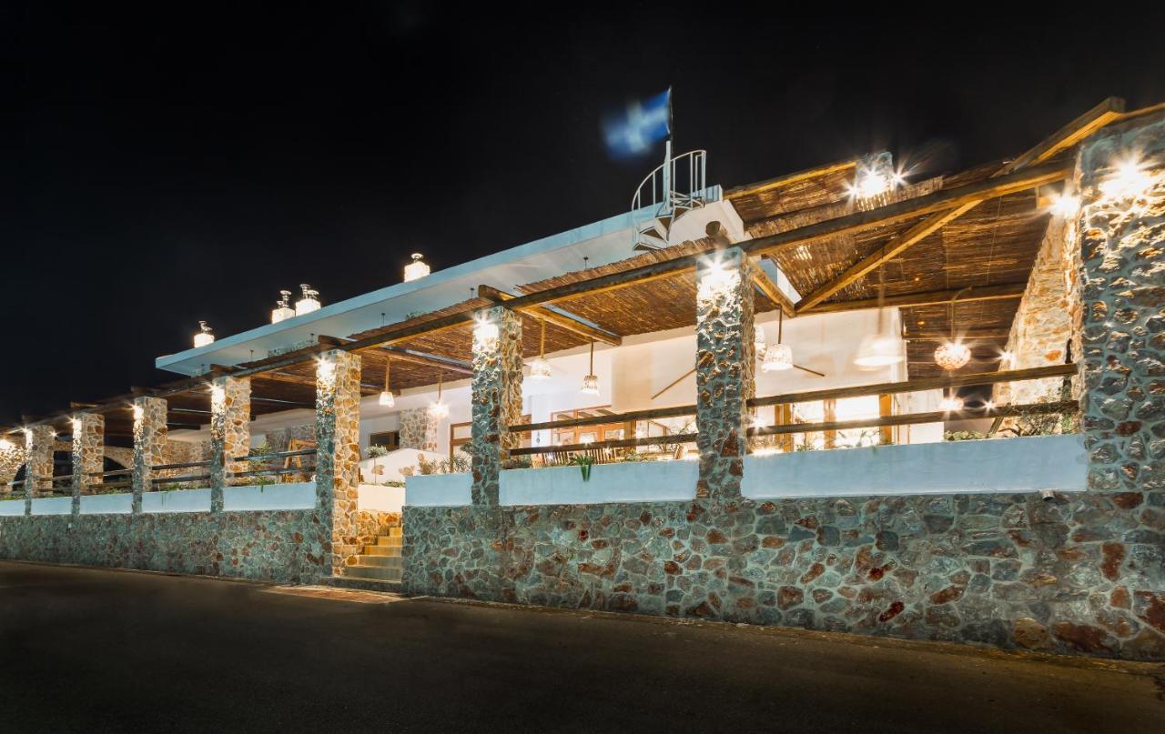 Limeri Traditional Guest House Monolithos  المظهر الخارجي الصورة