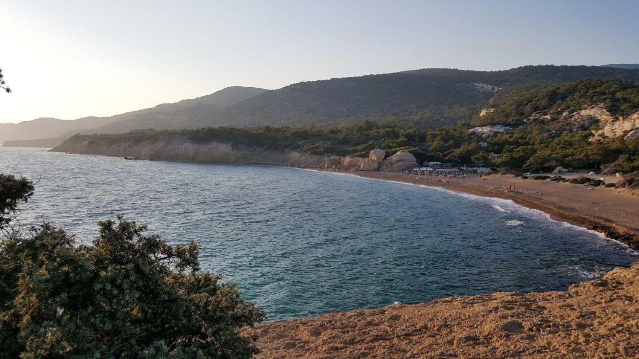 Limeri Traditional Guest House Monolithos  المظهر الخارجي الصورة